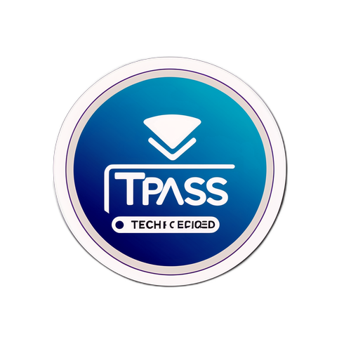 TPASS 便捷科技貼紙