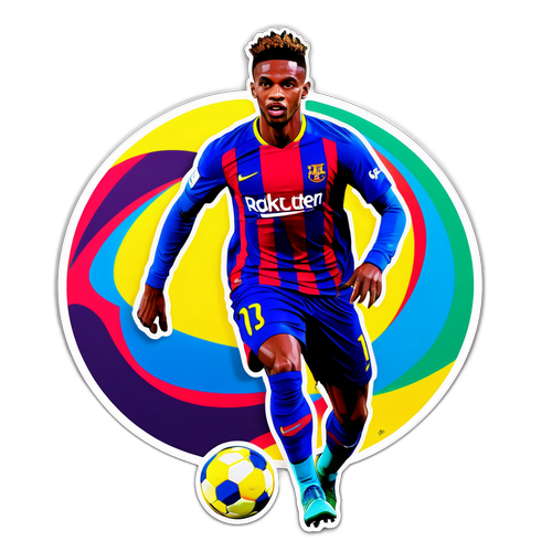 Nelson Semedo Dribbling Sticker