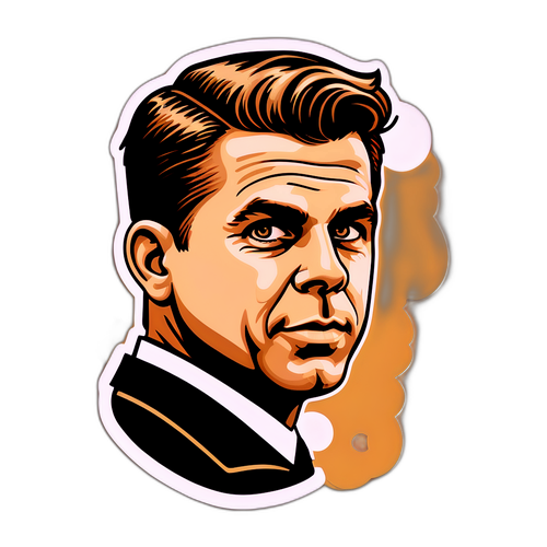 Vintage-Style Commemorative Sticker of Sean Payton's Coaching Legacy