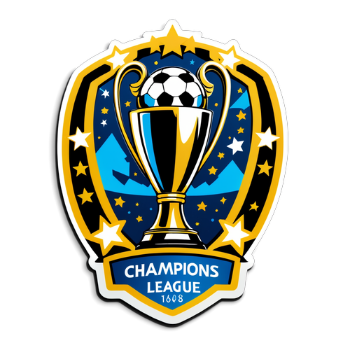 Champions League Trofee