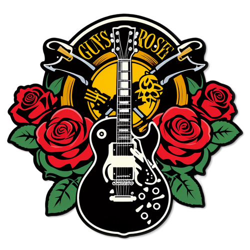 Guns N' Roses - Ruusut ja Kitara