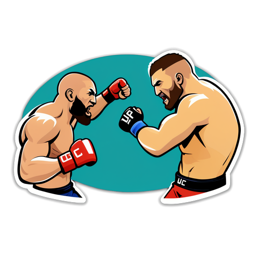 Cuộc Chiến Đỉnh Cao - Stickers UFC