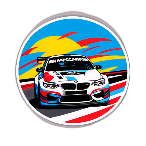 BMW Championship Klistremerke
