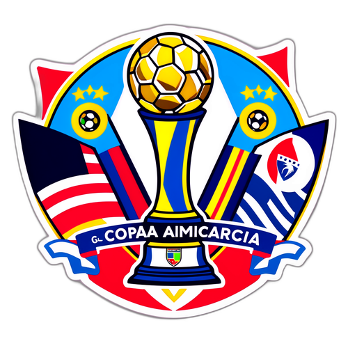Stiker Copa Sudamericana