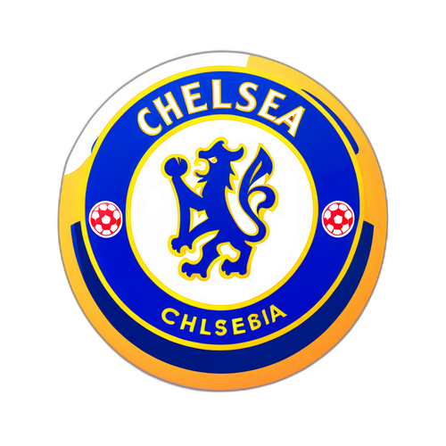 Chelsea Logo Aufkleber