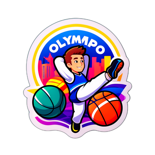 Logo Coloré pour 'Olympo Saison 2'