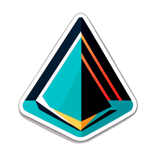 Delta'nın Dinamik Grafiği Stickerı