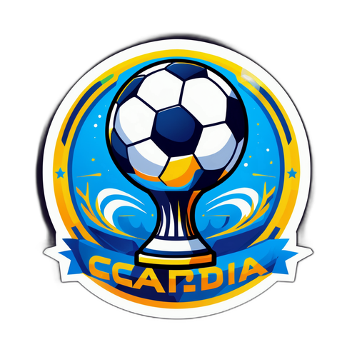 Sticker de la Copa Sudamericana 2025