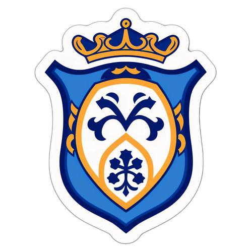 Stickers z ikoną herbu FC Porto