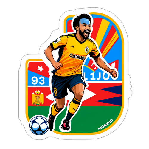 A coleta de Nuno Moreira em ação