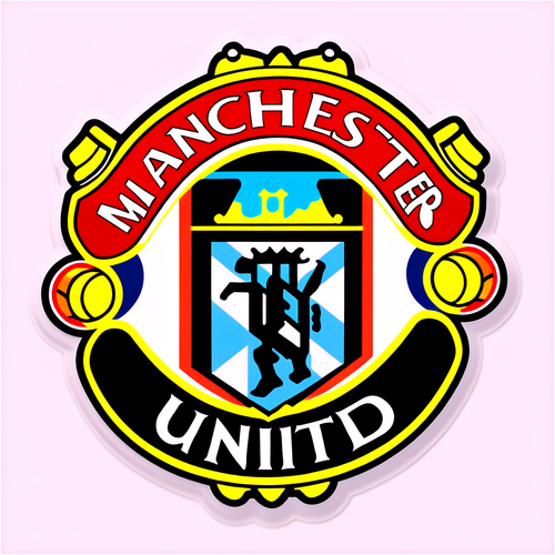 Manchester Unitedin Ylpeys: Ikoninen Tarina ja Logo, Joka Valloittaa Sydämet!