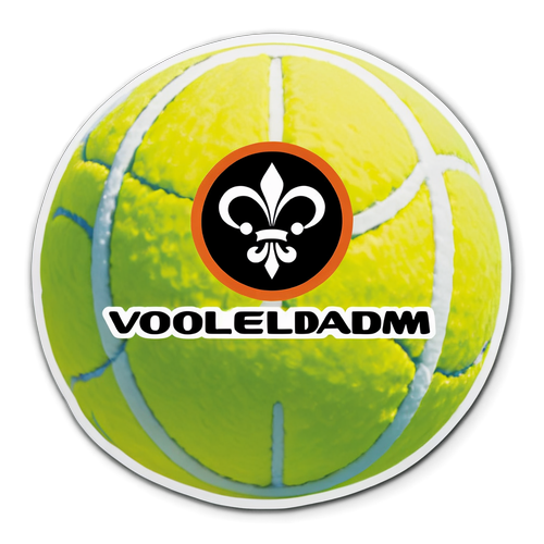 FC Volendam Tennisbal Sticker