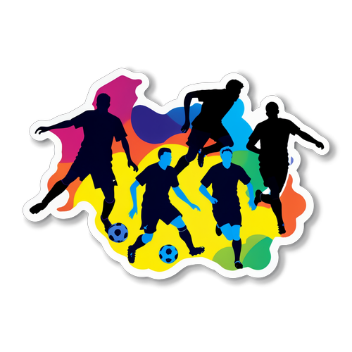 Sticker Energi Bola Sepak