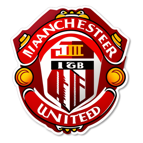 Descubra o Novo Logotipo do Manchester United: Uma Revolução Vermelha que Encanta o Coração do Futebol Inglês!