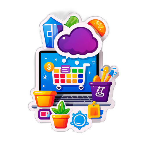 PChome主題購物貼紙