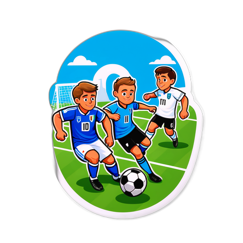 Rekaan Imaginatif Pemain Bola Sepak