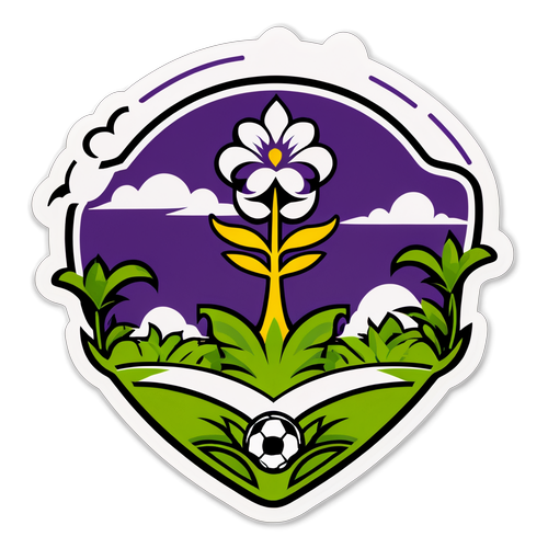 Adesivo de Orlando City: Natureza e Esporte