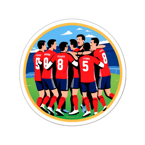 Takım Sevinci Sticker'ı