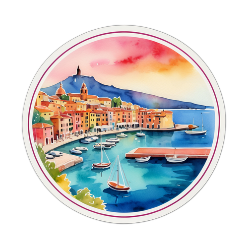 Sticker Fano Acquerello