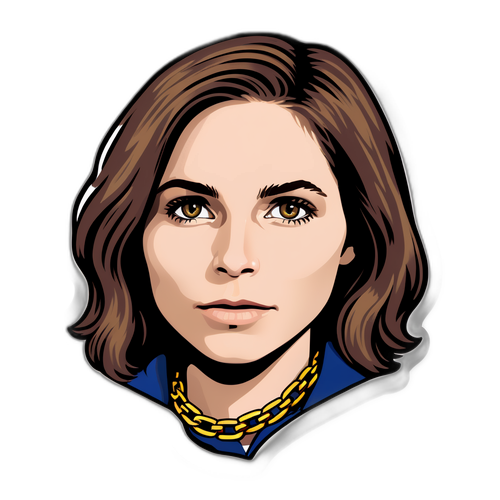 Vapautumisen symboli: Amanda Knox