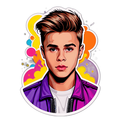 Justin Bieber debütáló albuma modern megjelenítésben