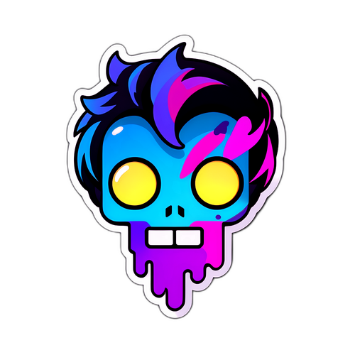 Modern Retro Discord Avatar Sticker