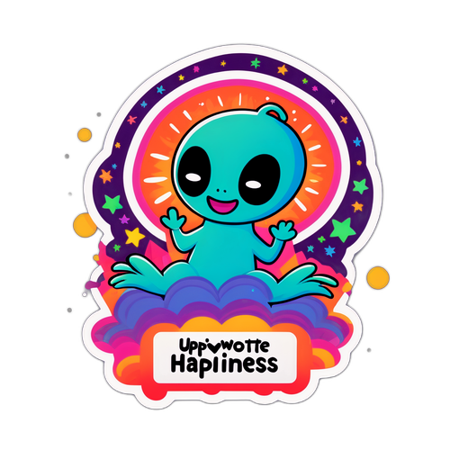 Design en fantasifuld Reddit-alien