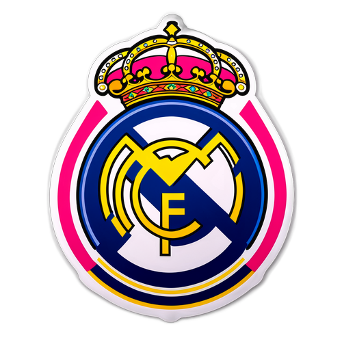 Návrh na nálepku Real Madrid