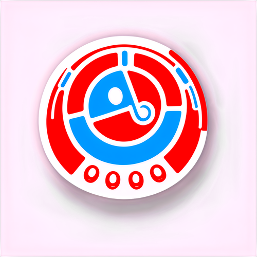 Morsom Norsk Tipping Lotto-klistremerke