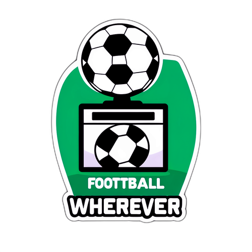 Voetbal waar je ook bent!