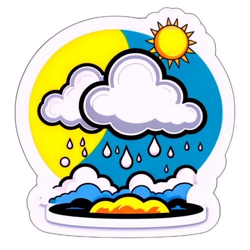 Weather Alert Sticker: Lubbock Weather