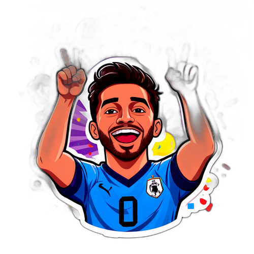 Alejandro Garnacho Merayakan Gol