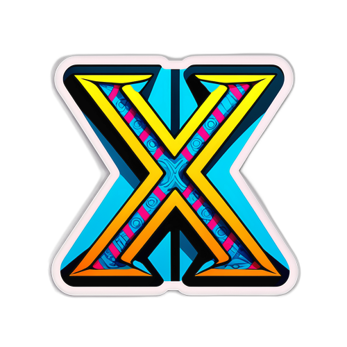Thiết kế chữ 'X' độc đáo