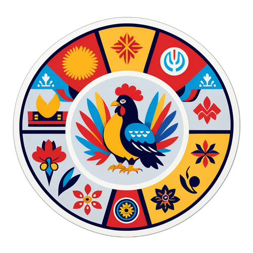 Simboluri Tradiționale Românești cu Elemente Moderne