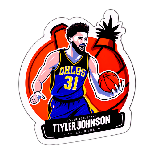 Tyler Johnson Winning Spirit Sticker
