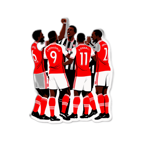 브랜트포드와 아스널의 중요한 경기의 긴장감