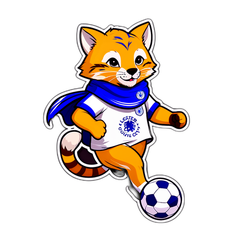 Watak Haiwan Comel Leicester City