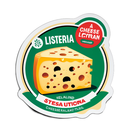 Fromage avec étiquette rappelée