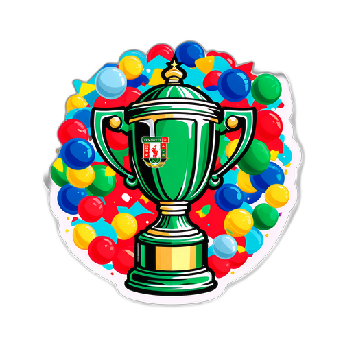 Sticker ya Kombe la Carabao