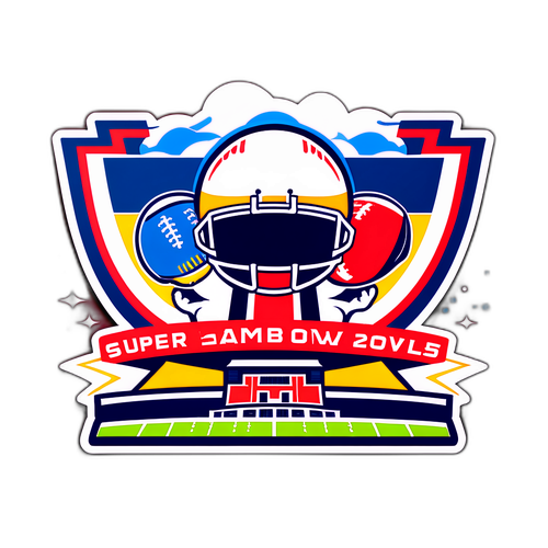 Disegno Dinamico del Super Bowl 2025