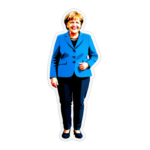 Angela Merkels Lächeln: Ein Symbol der Freundlichkeit