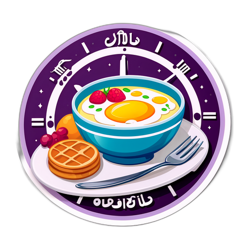 खुशहाल सहरी स्टिकर