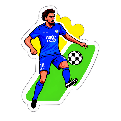 Hình ảnh cầu thủ Getafe đang tranh bóng