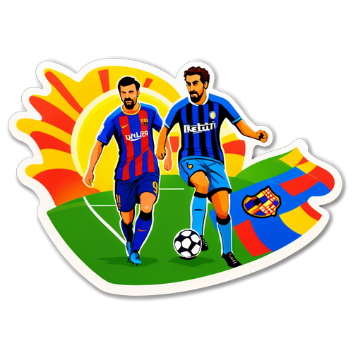 Barcelona vs Inter - Voitto on panoksena!