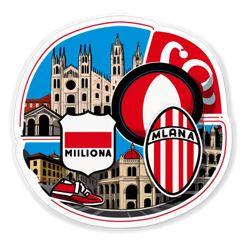 Sticker ya Milan dhidi ya Girona