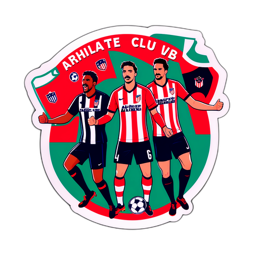 Match mellan Athletic Club och Atlético Madrid