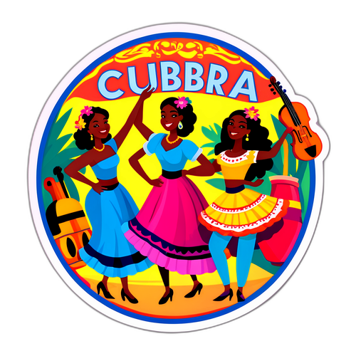Cuban Fiesta: En Festlig Sticker