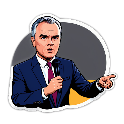 Huw Edwards: Nyhedsankeret i Stil