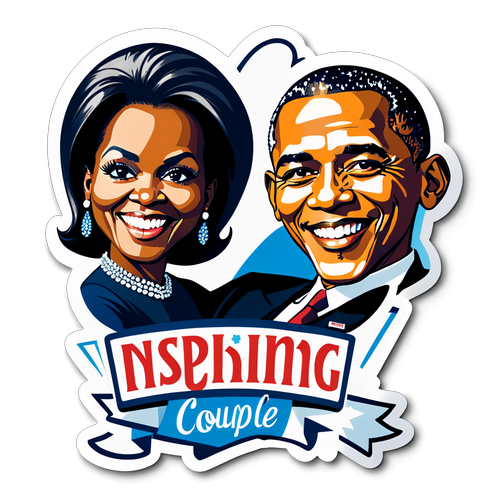 O Casal Inspirador: Como Michelle e Barack Obama Transformaram o Mundo em Uma Noite de Gala!