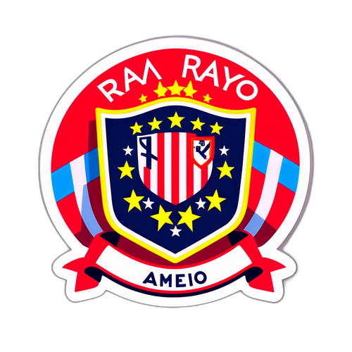 Sticker trận đấu giữa Rayo và Atlético Madrid